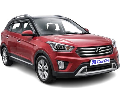 2016 Hyundai Creta - SUV - Petrol - Manual - ₹5.20 lakh