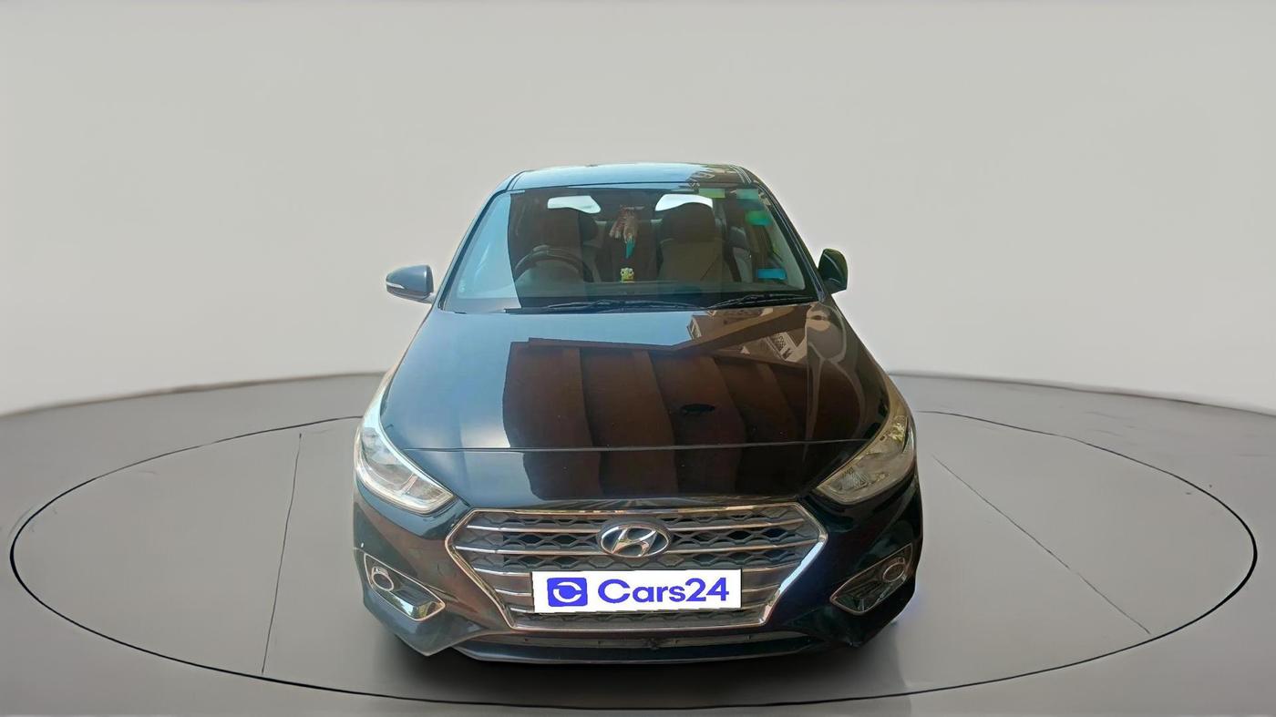 2019 Hyundai Verna 1.4 EX CRDI, Diesel, Manual, 54,643 km, exterior