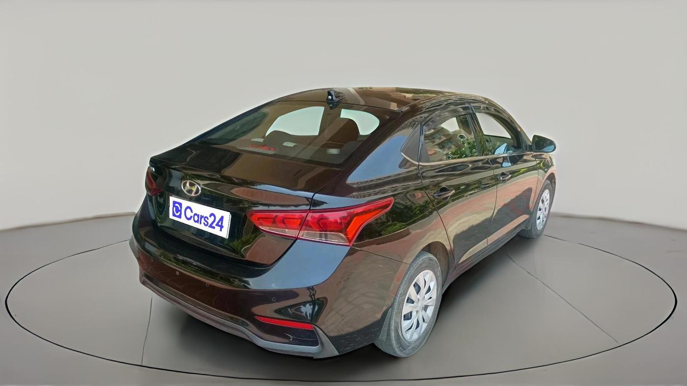 2019 Hyundai Verna 1.4 EX CRDI, Diesel, Manual, 54,643 km, exterior
