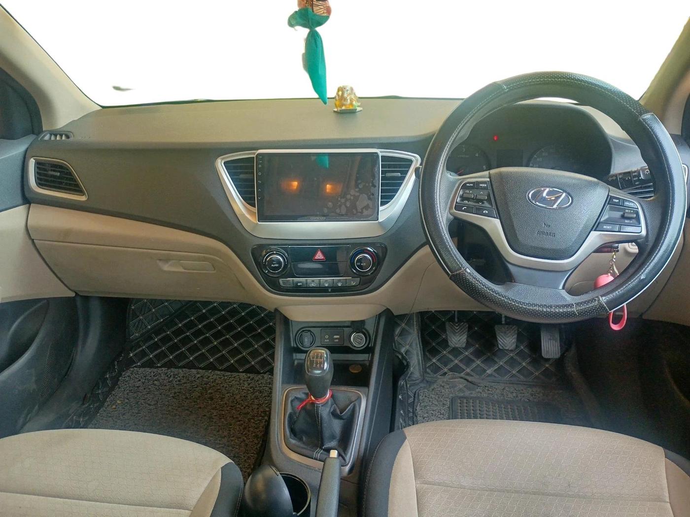 2019 Hyundai Verna 1.4 EX CRDI, Diesel, Manual, 54,643 km, interior