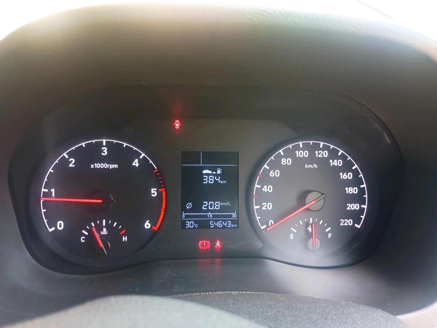 2019 Hyundai Verna 1.4 EX CRDI, Diesel, Manual, 54,643 km, interior
