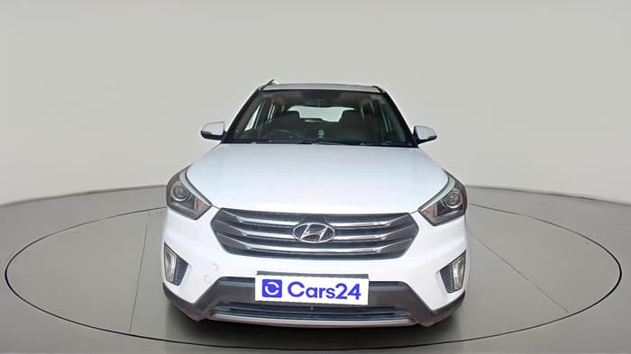 2018 Hyundai Creta SX PLUS AT 1.6 DIESEL, Diesel, Automatic, 96,724 km, exterior