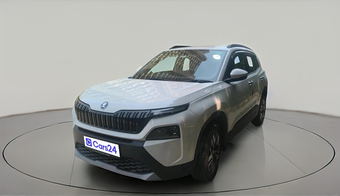 2026 Skoda Kylaq Prestige AT, Petrol, Automatic, 2,082 km, exterior