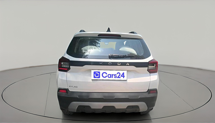 2026 Skoda Kylaq Prestige AT, Petrol, Automatic, 2,082 km, exterior