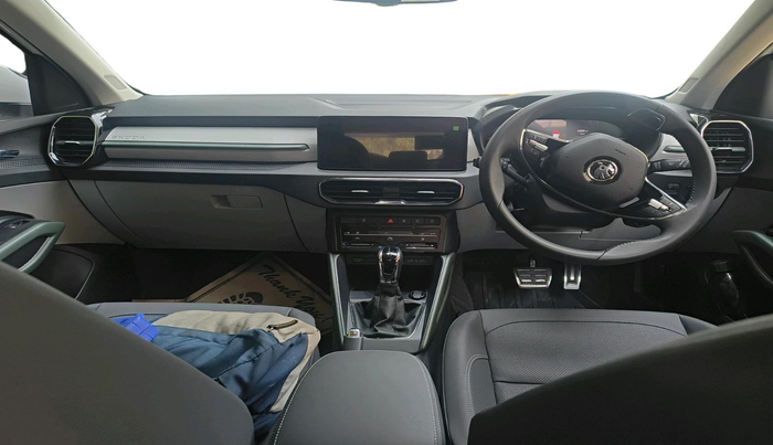 2026 Skoda Kylaq Prestige AT, Petrol, Automatic, 2,082 km, interior