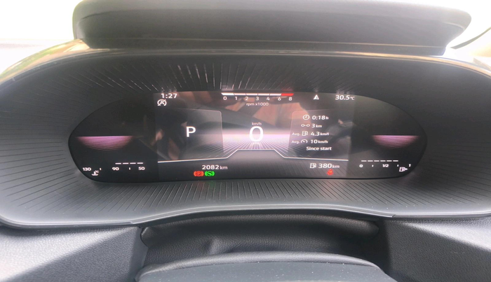 2026 Skoda Kylaq Prestige AT, Petrol, Automatic, 2,082 km, interior