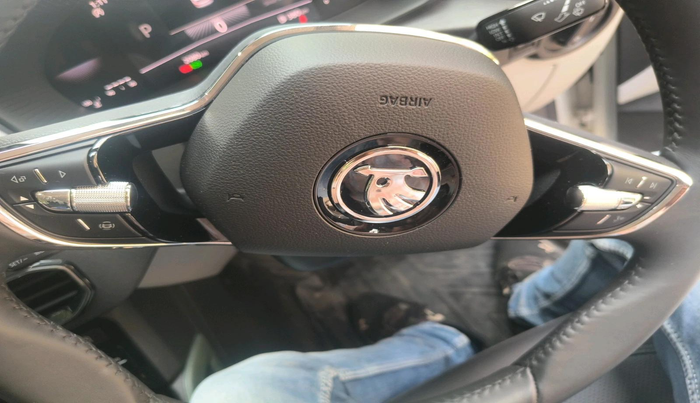 2026 Skoda Kylaq Prestige AT, Petrol, Automatic, 2,082 km, interior