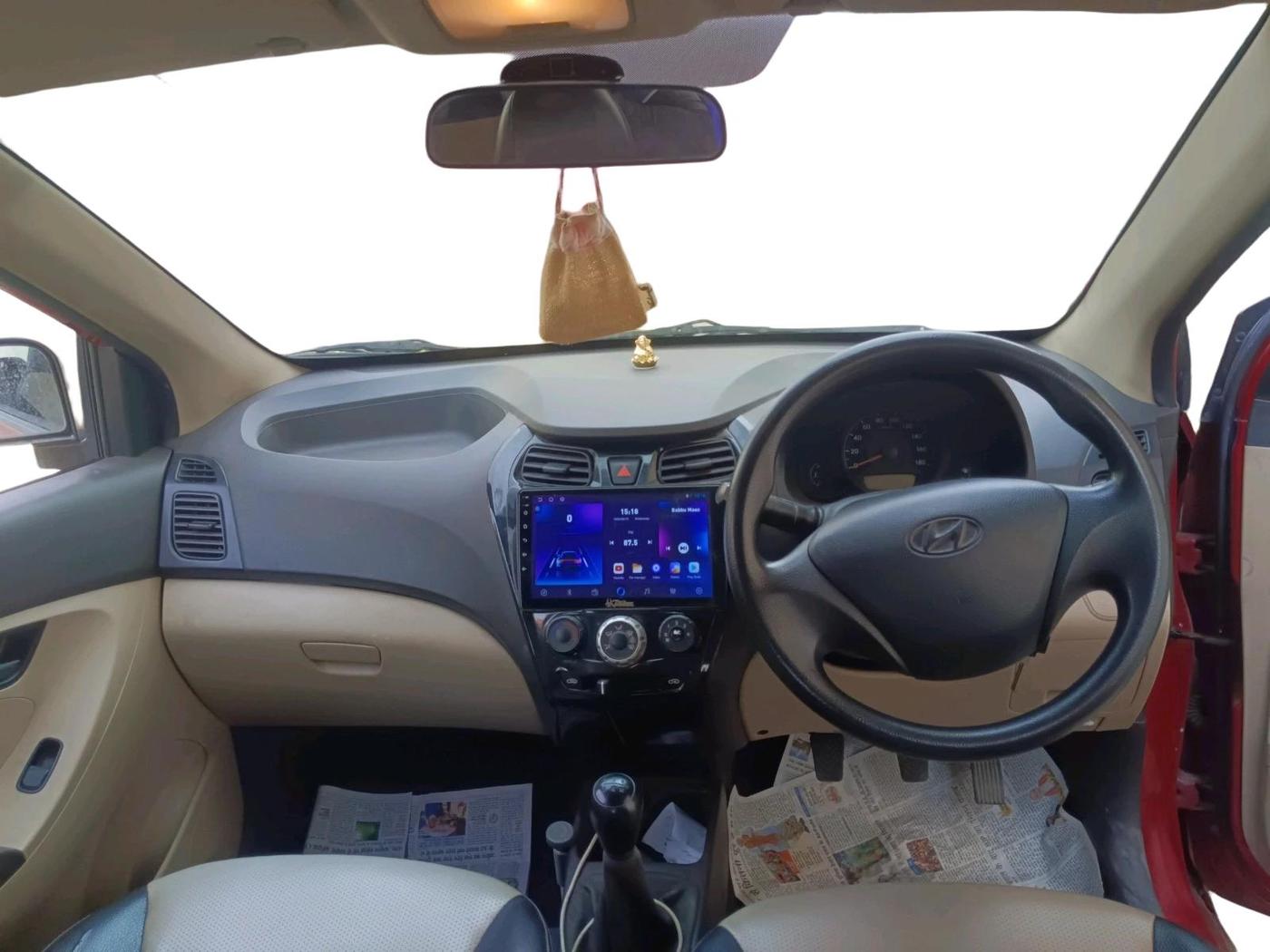 2014 Hyundai Eon ERA +, Petrol, Manual, 57,903 km, interior