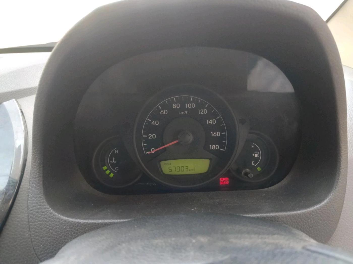 2014 Hyundai Eon ERA +, Petrol, Manual, 57,903 km, interior