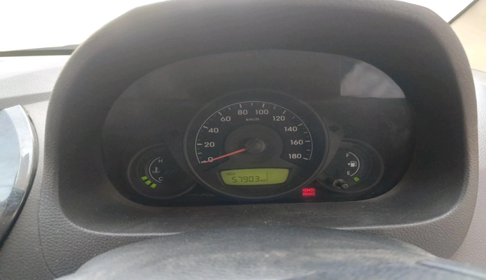 2014 Hyundai Eon ERA +, Petrol, Manual, 57,903 km, interior