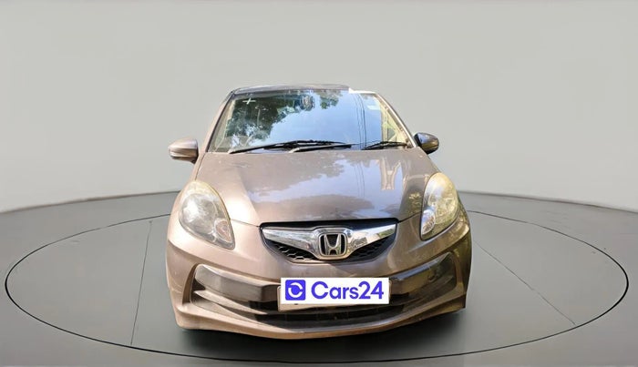 2015 Honda Brio S MT, Petrol, Manual, 27,526 km, exterior