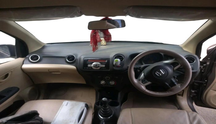 2015 Honda Brio S MT, Petrol, Manual, 27,526 km, interior