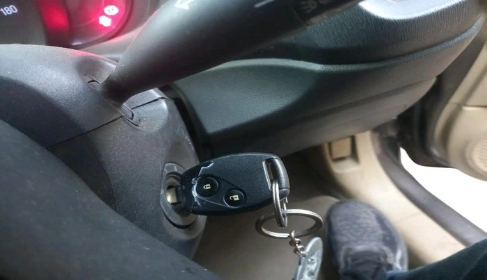 2015 Honda Brio S MT, Petrol, Manual, 27,526 km, interior