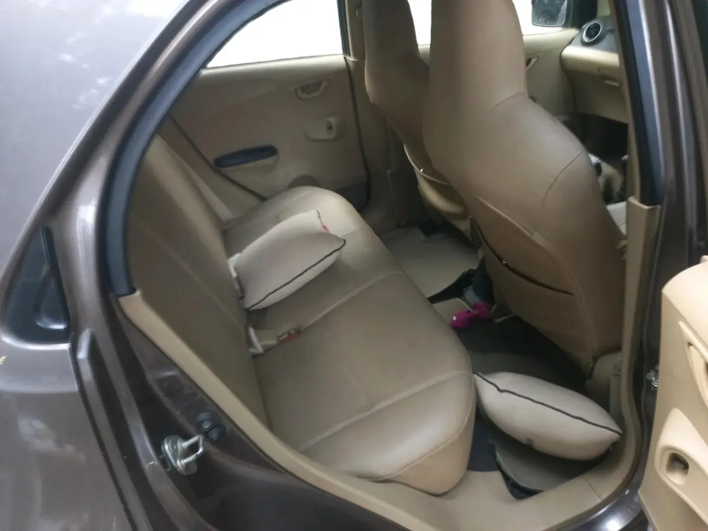 2015 Honda Brio S MT, Petrol, Manual, 27,526 km, interior