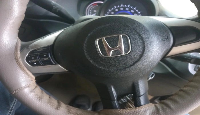 2015 Honda Brio S MT, Petrol, Manual, 27,526 km, interior