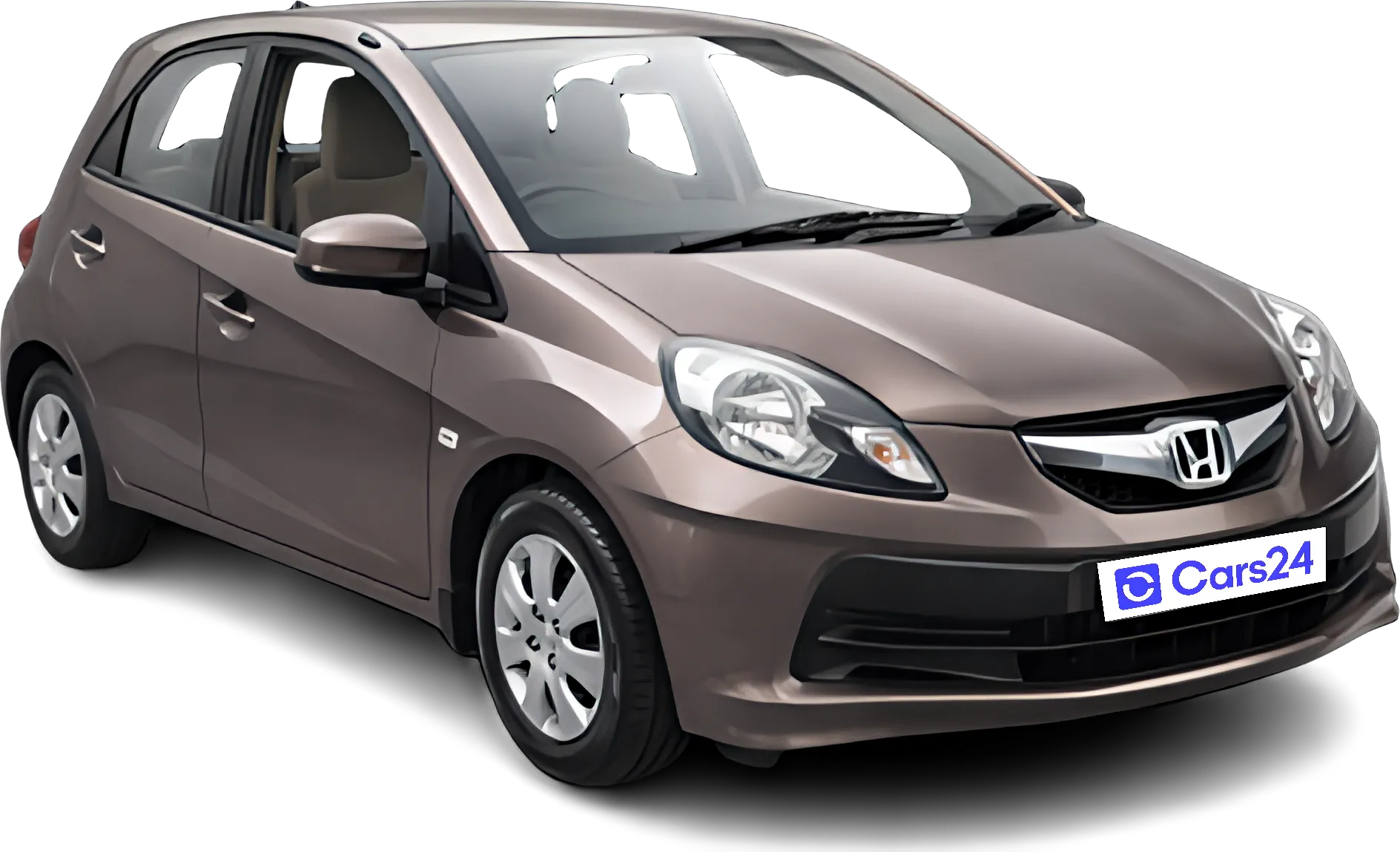 2015 Honda Brio - Hatchback - Petrol - Manual - ₹2.82 lakh