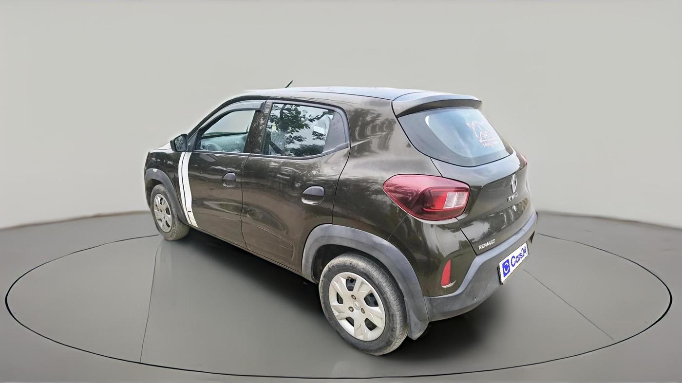 2020 Renault Kwid RXL, Petrol, Manual, 54,578 km, exterior