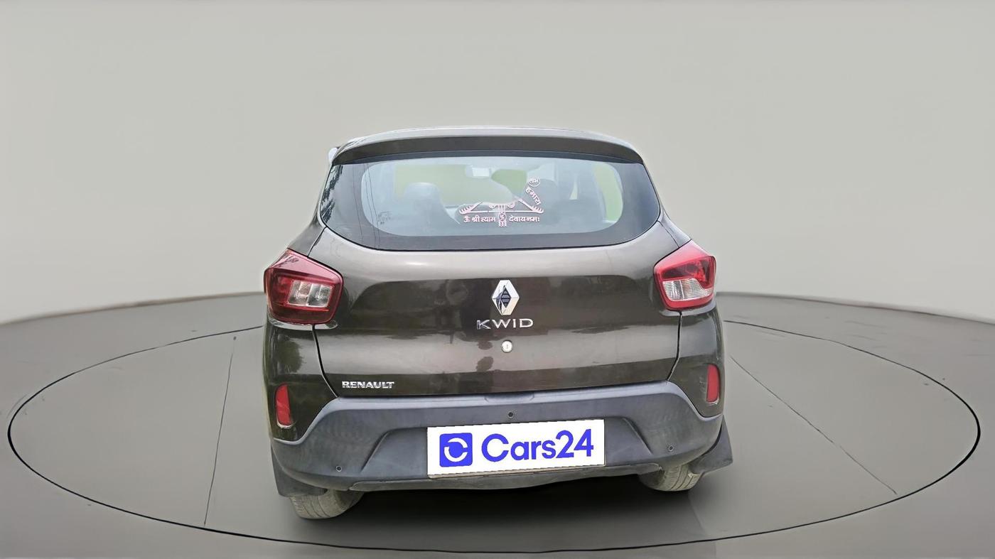 2020 Renault Kwid RXL, Petrol, Manual, 54,578 km, exterior