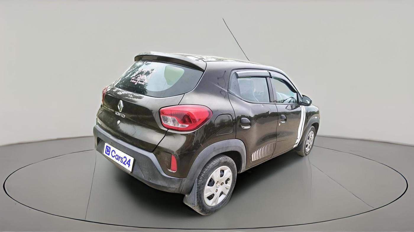 2020 Renault Kwid RXL, Petrol, Manual, 54,578 km, exterior
