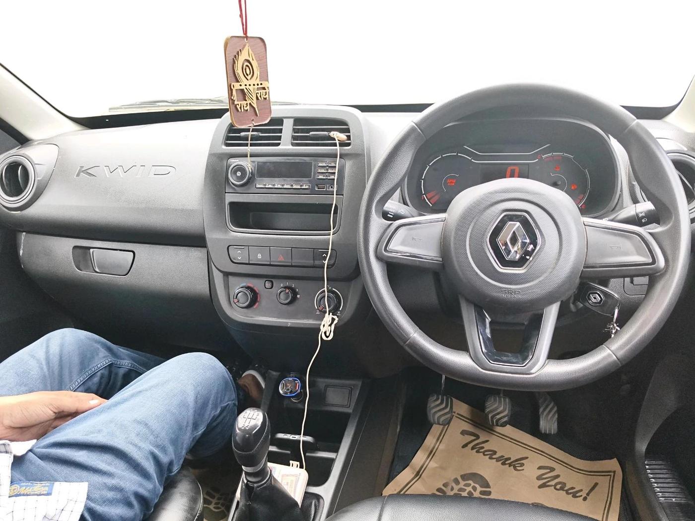 2020 Renault Kwid RXL, Petrol, Manual, 54,578 km, interior