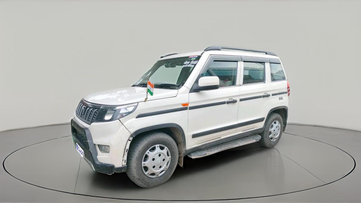 2022 Mahindra BOLERO NEO N 8, Diesel, Manual, 89,312 km, exterior