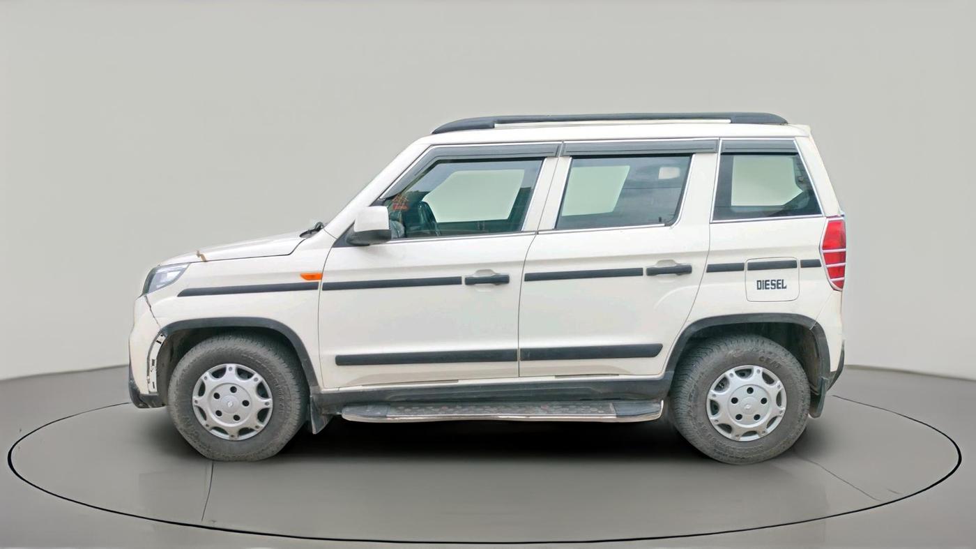 2022 Mahindra BOLERO NEO N 8, Diesel, Manual, 89,312 km, exterior