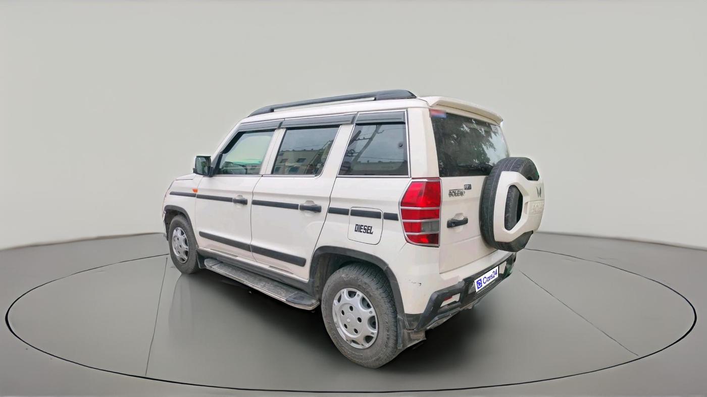 2022 Mahindra BOLERO NEO N 8, Diesel, Manual, 89,312 km, exterior
