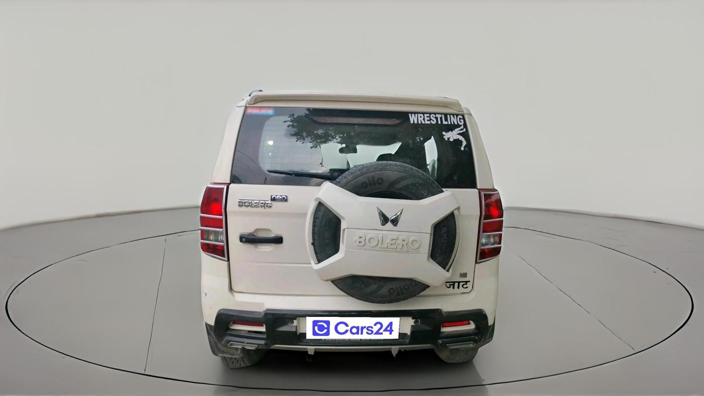 2022 Mahindra BOLERO NEO N 8, Diesel, Manual, 89,312 km, exterior
