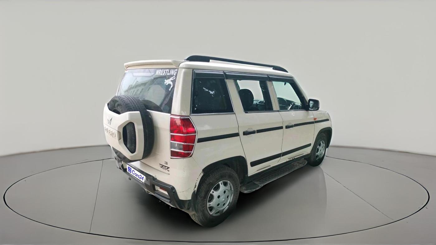 2022 Mahindra BOLERO NEO N 8, Diesel, Manual, 89,312 km, exterior