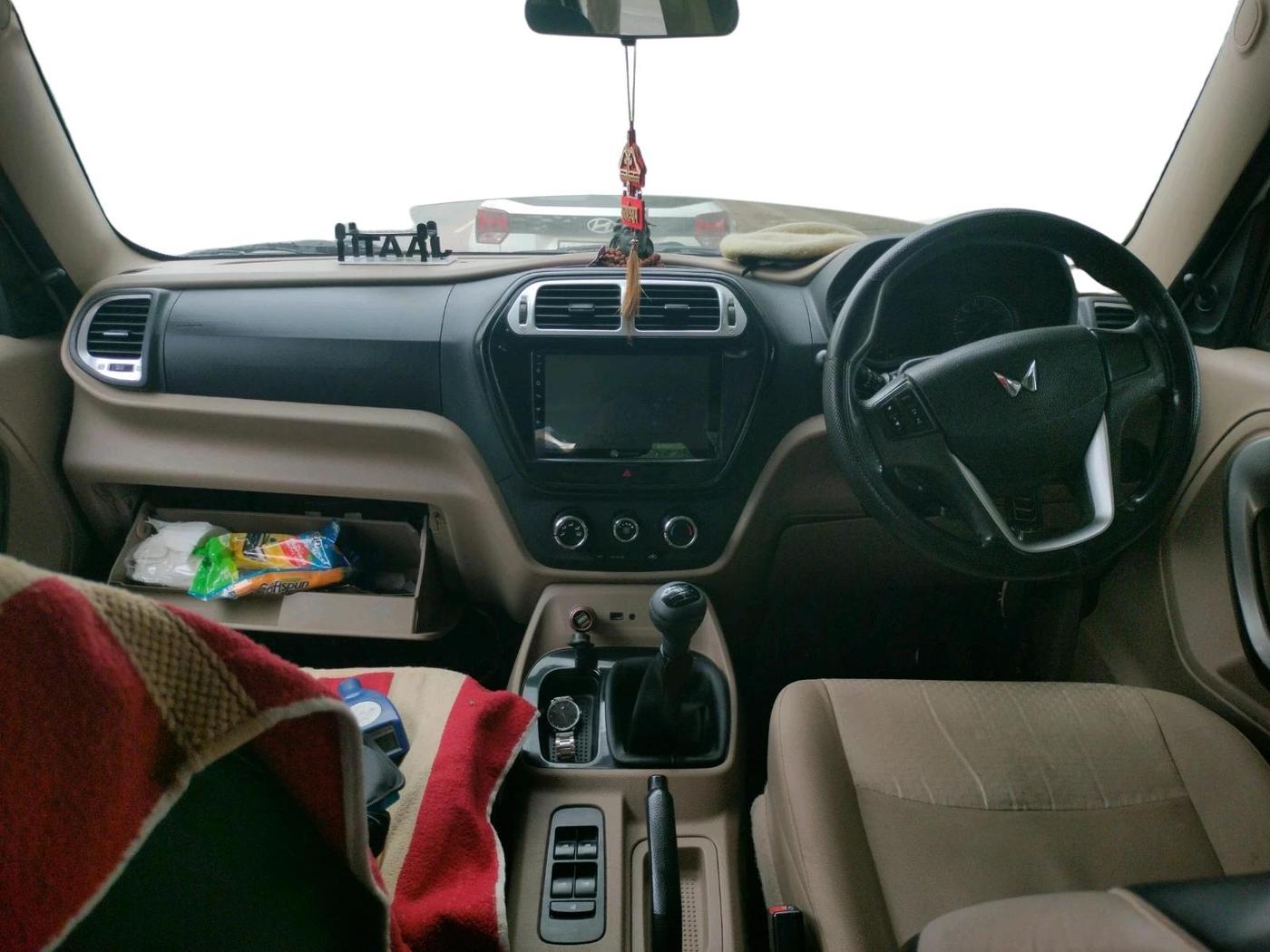 2022 Mahindra BOLERO NEO N 8, Diesel, Manual, 89,312 km, interior