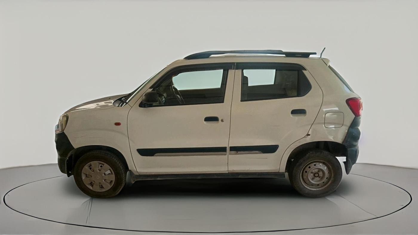 2021 Maruti S PRESSO LXI, Petrol, Manual, 93,162 km, exterior