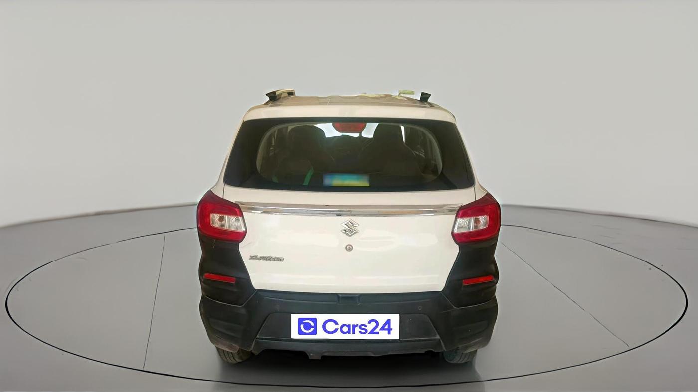 2021 Maruti S PRESSO LXI, Petrol, Manual, 93,162 km, exterior