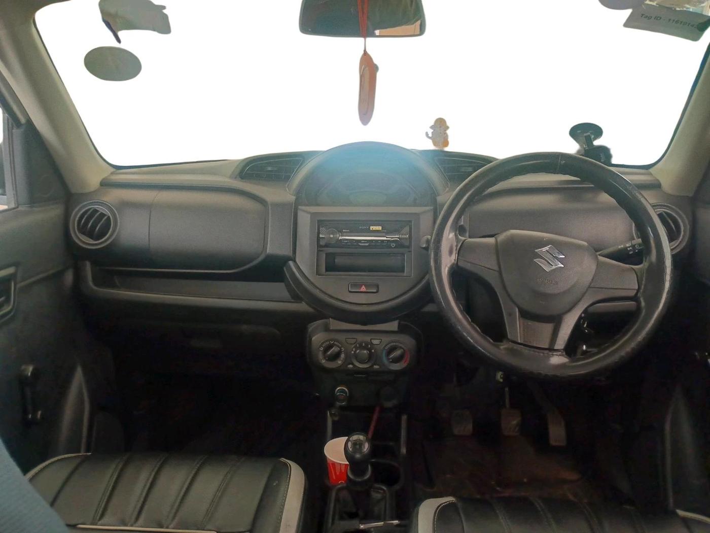 2021 Maruti S PRESSO LXI, Petrol, Manual, 93,162 km, interior