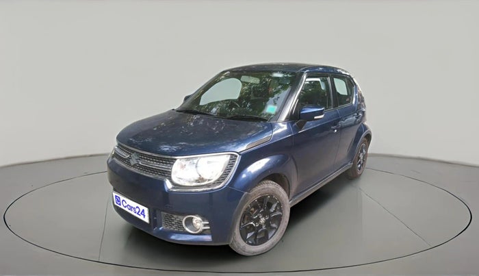 2018 Maruti IGNIS ZETA 1.2 AMT, Petrol, Automatic, 84,456 km, exterior