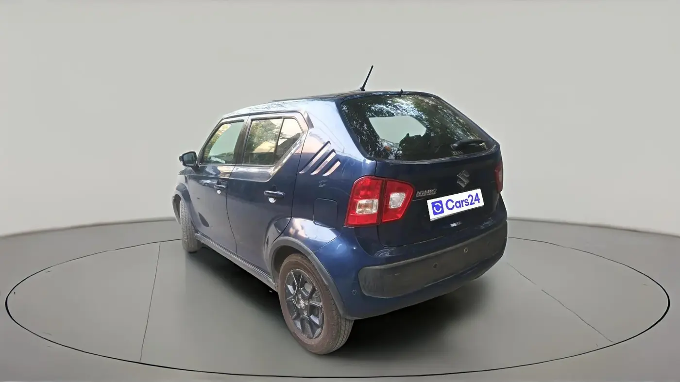 2018 Maruti IGNIS ZETA 1.2 AMT, Petrol, Automatic, 84,456 km, exterior