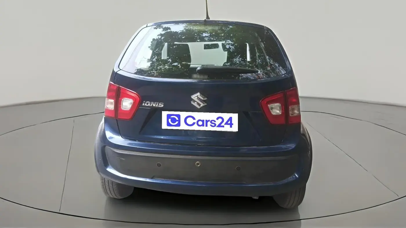 2018 Maruti IGNIS ZETA 1.2 AMT, Petrol, Automatic, 84,456 km, exterior