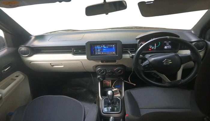 2018 Maruti IGNIS ZETA 1.2 AMT, Petrol, Automatic, 84,456 km, interior