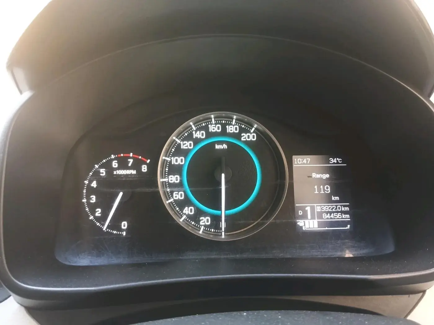 2018 Maruti IGNIS ZETA 1.2 AMT, Petrol, Automatic, 84,456 km, interior