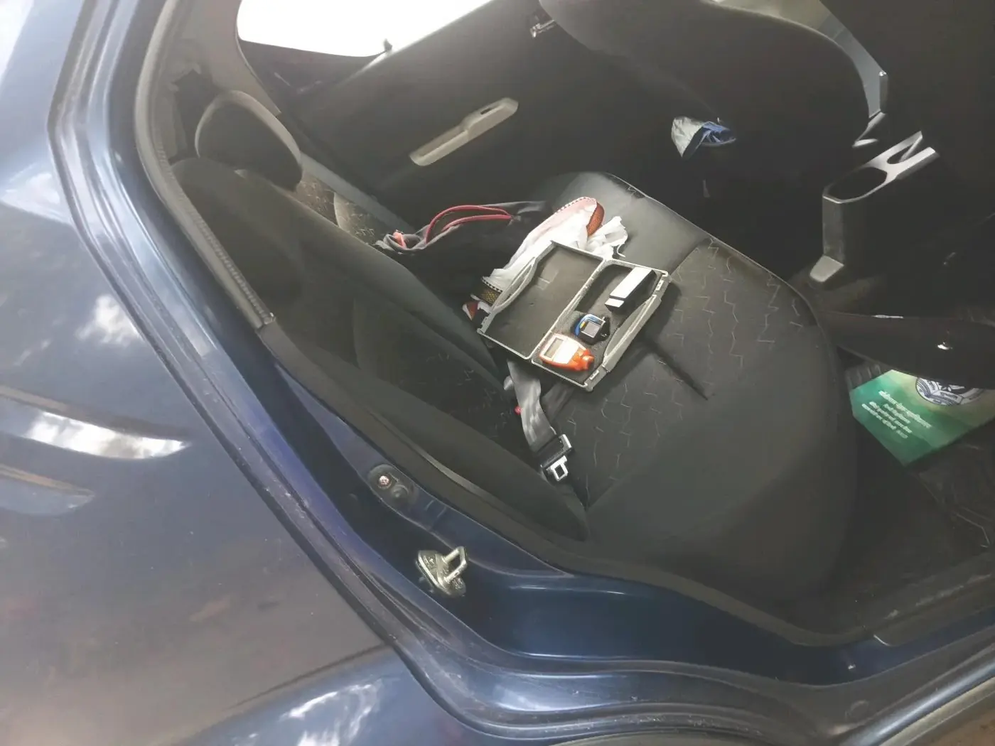 2018 Maruti IGNIS ZETA 1.2 AMT, Petrol, Automatic, 84,456 km, interior