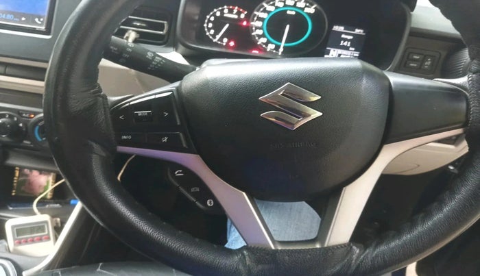 2018 Maruti IGNIS ZETA 1.2 AMT, Petrol, Automatic, 84,456 km, interior