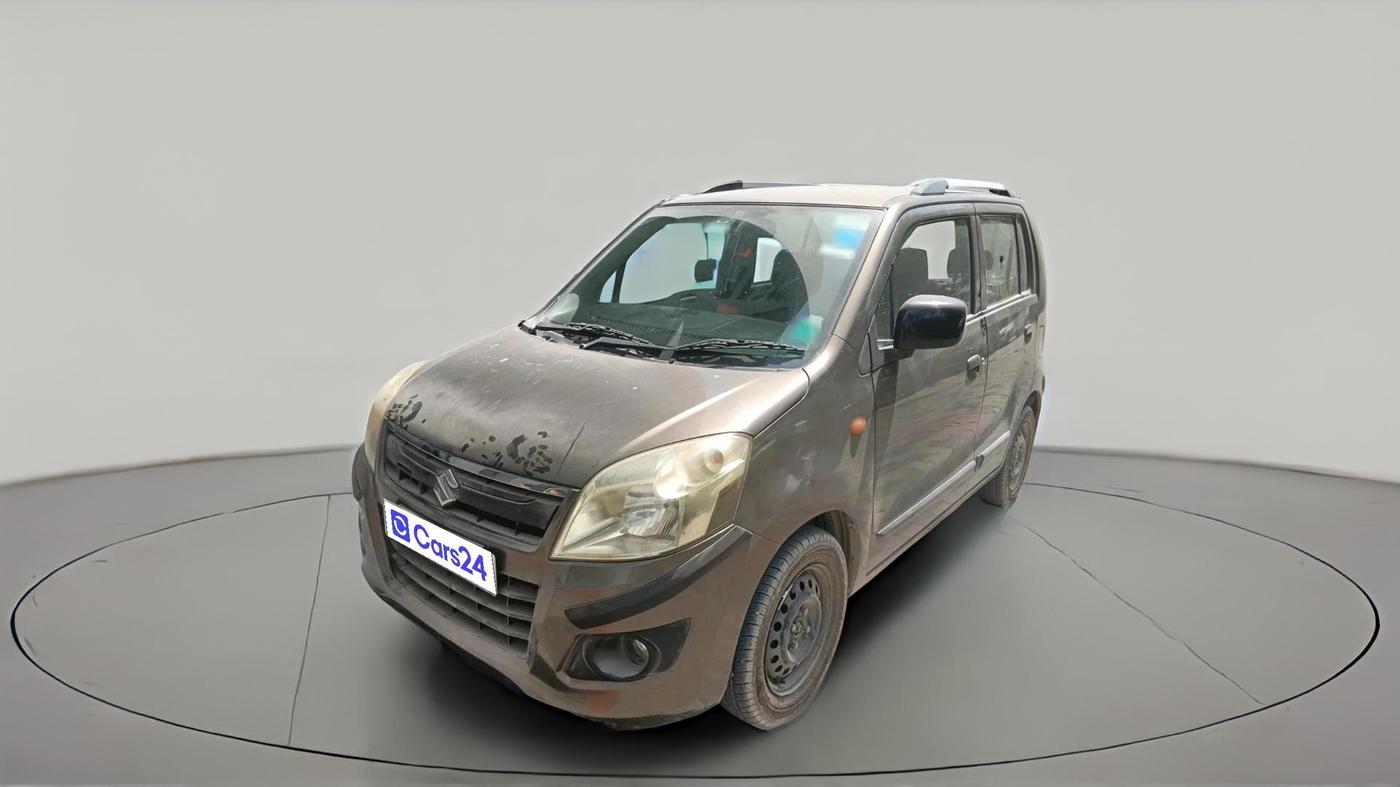 2013 Maruti Wagon R 1.0 VXI, Petrol, Manual, 19,000 km, exterior
