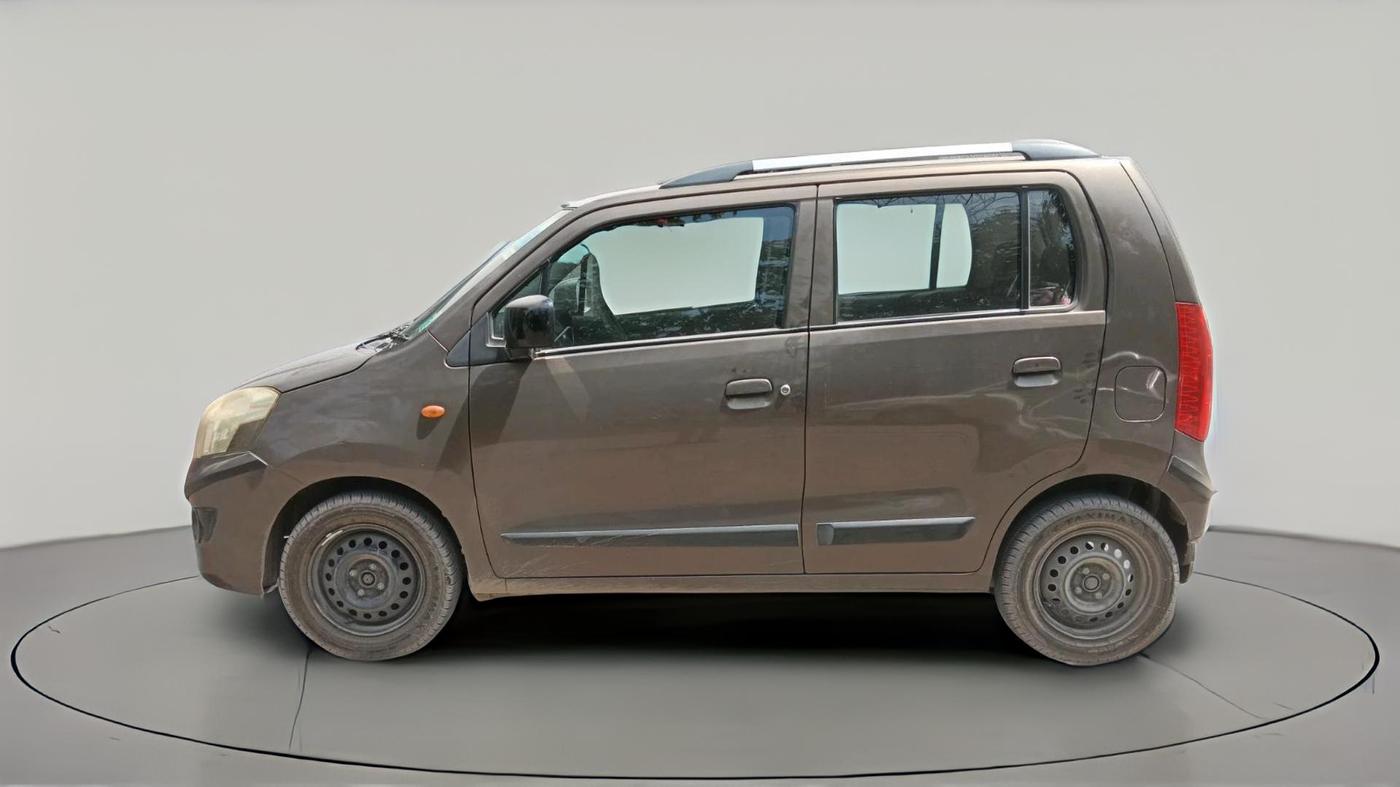 2013 Maruti Wagon R 1.0 VXI, Petrol, Manual, 19,000 km, exterior