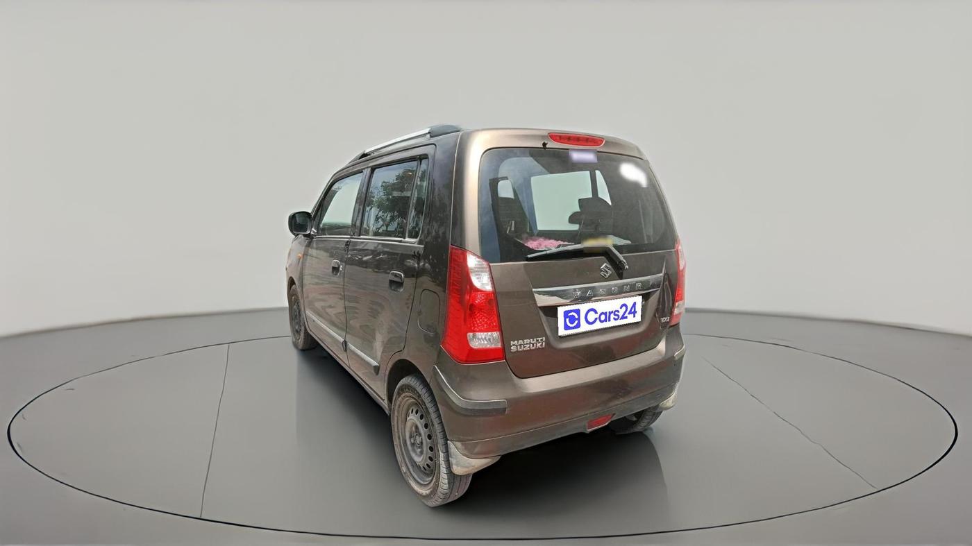 2013 Maruti Wagon R 1.0 VXI, Petrol, Manual, 19,000 km, exterior