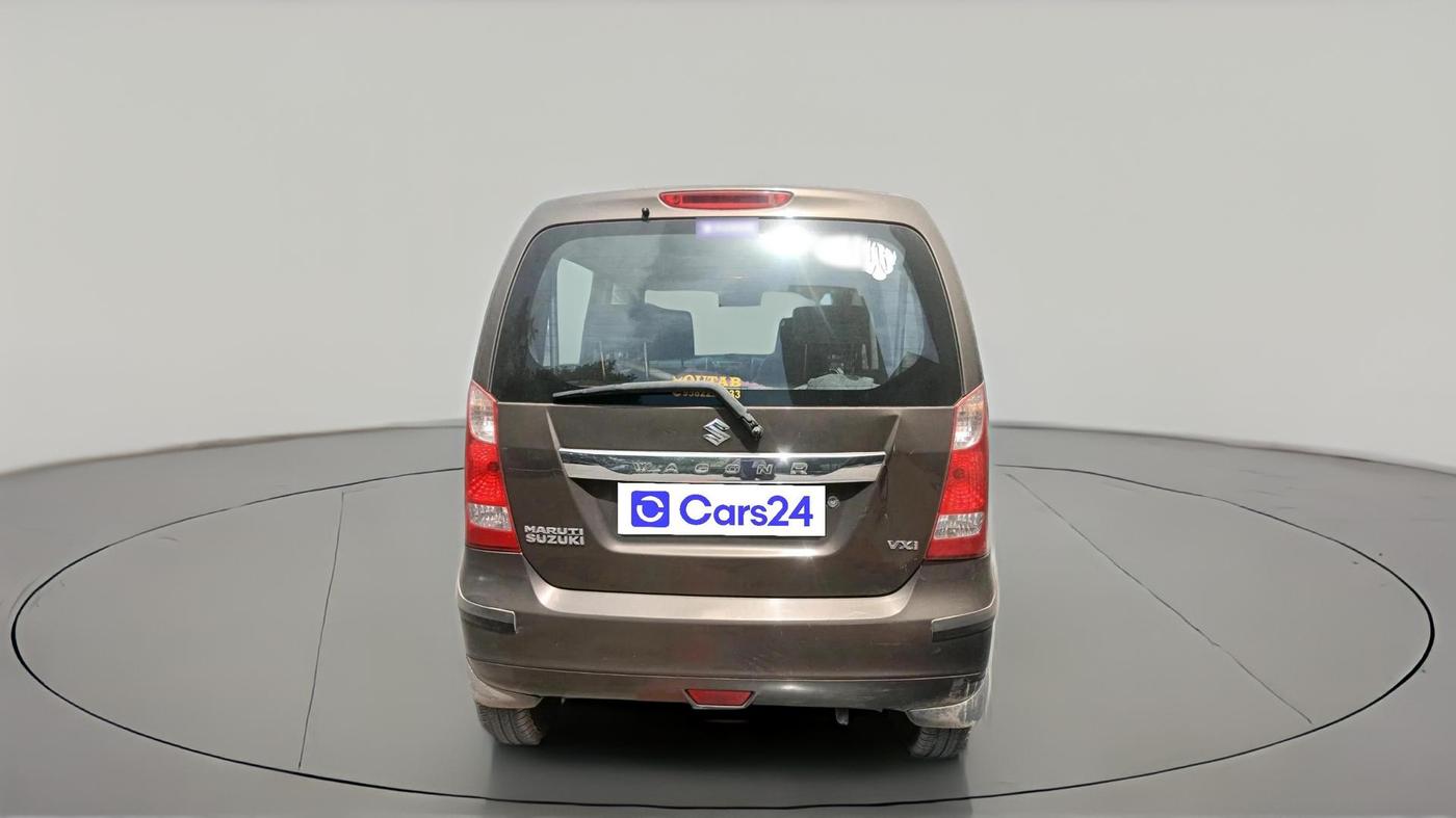 2013 Maruti Wagon R 1.0 VXI, Petrol, Manual, 19,000 km, exterior
