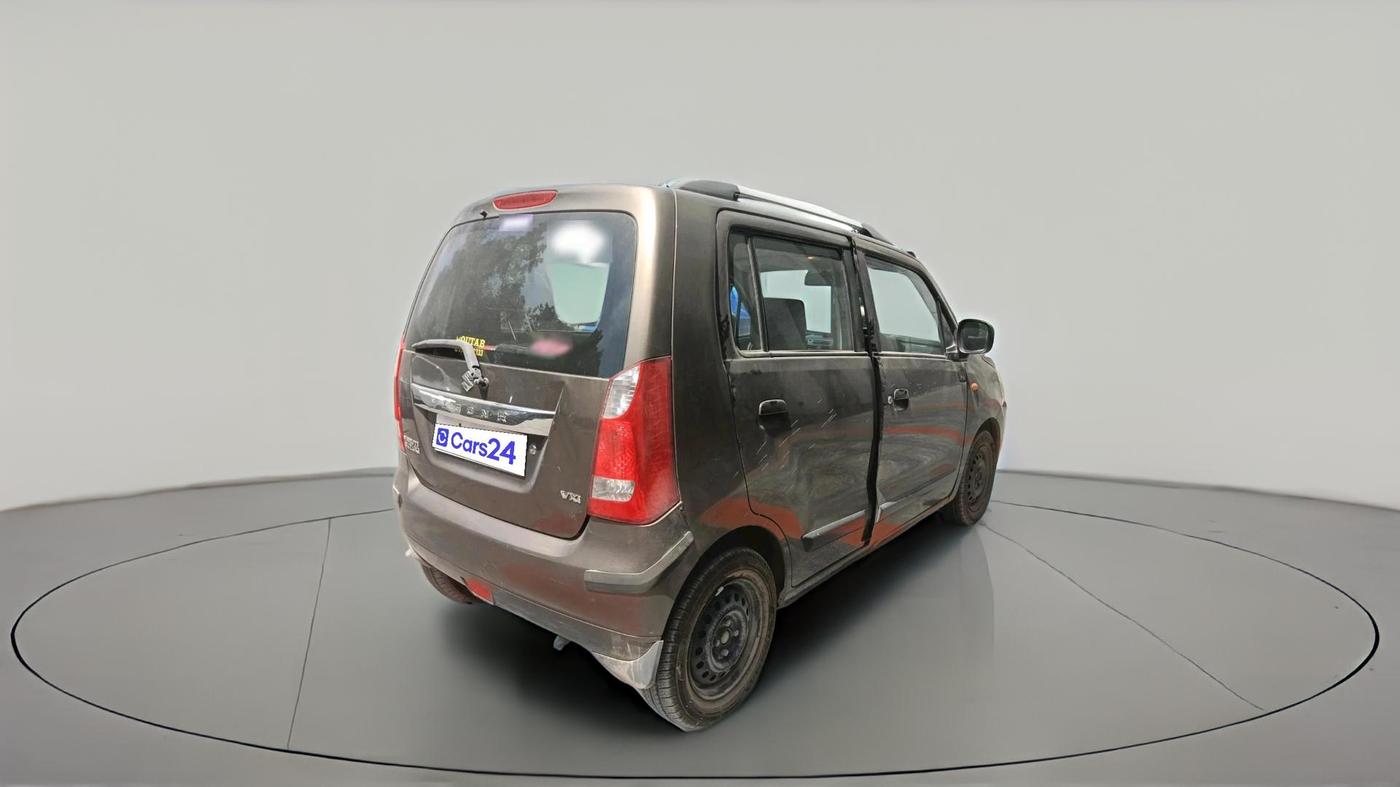 2013 Maruti Wagon R 1.0 VXI, Petrol, Manual, 19,000 km, exterior