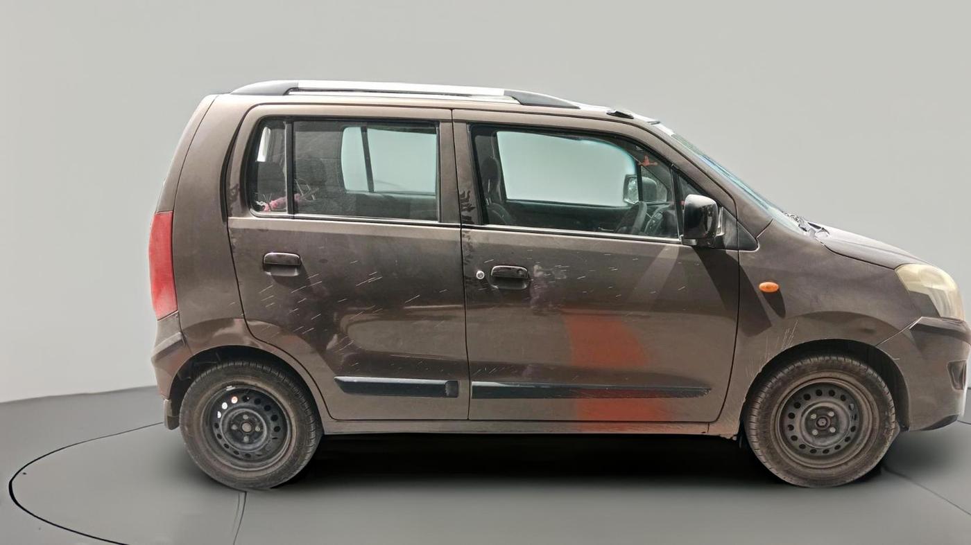2013 Maruti Wagon R 1.0 VXI, Petrol, Manual, 19,000 km, exterior