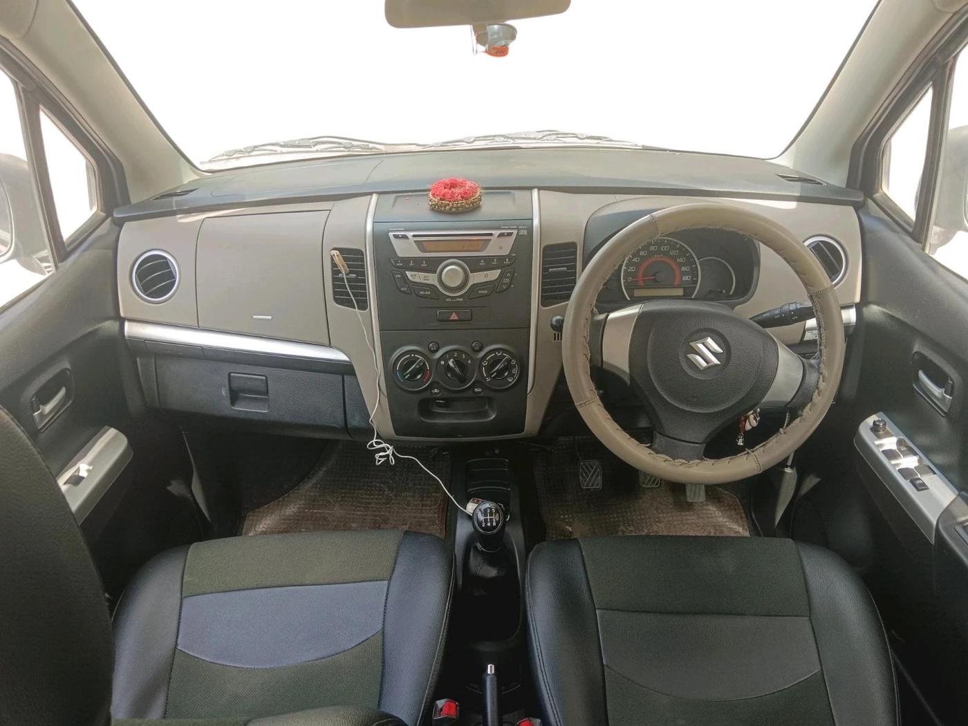 2013 Maruti Wagon R 1.0 VXI, Petrol, Manual, 19,000 km, interior