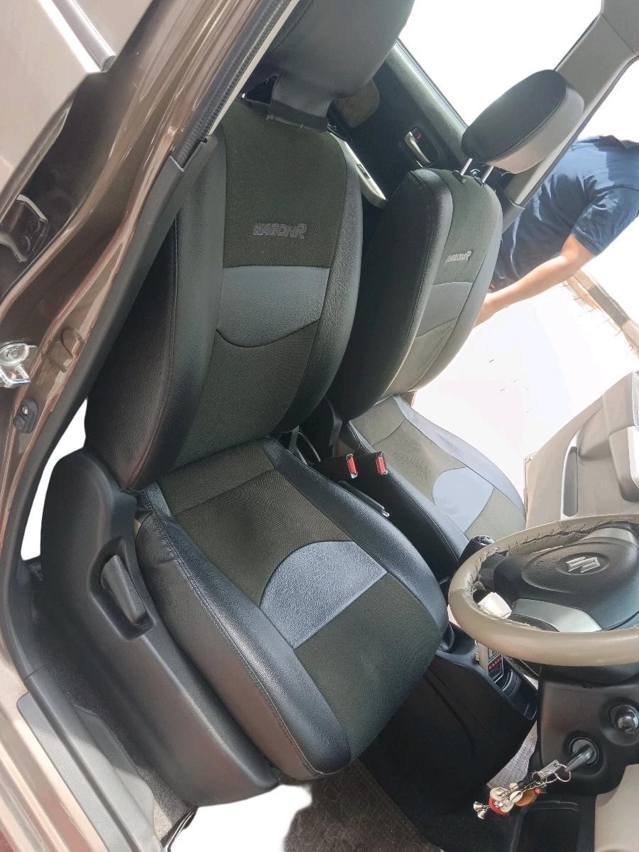 2013 Maruti Wagon R 1.0 VXI, Petrol, Manual, 19,000 km, interior