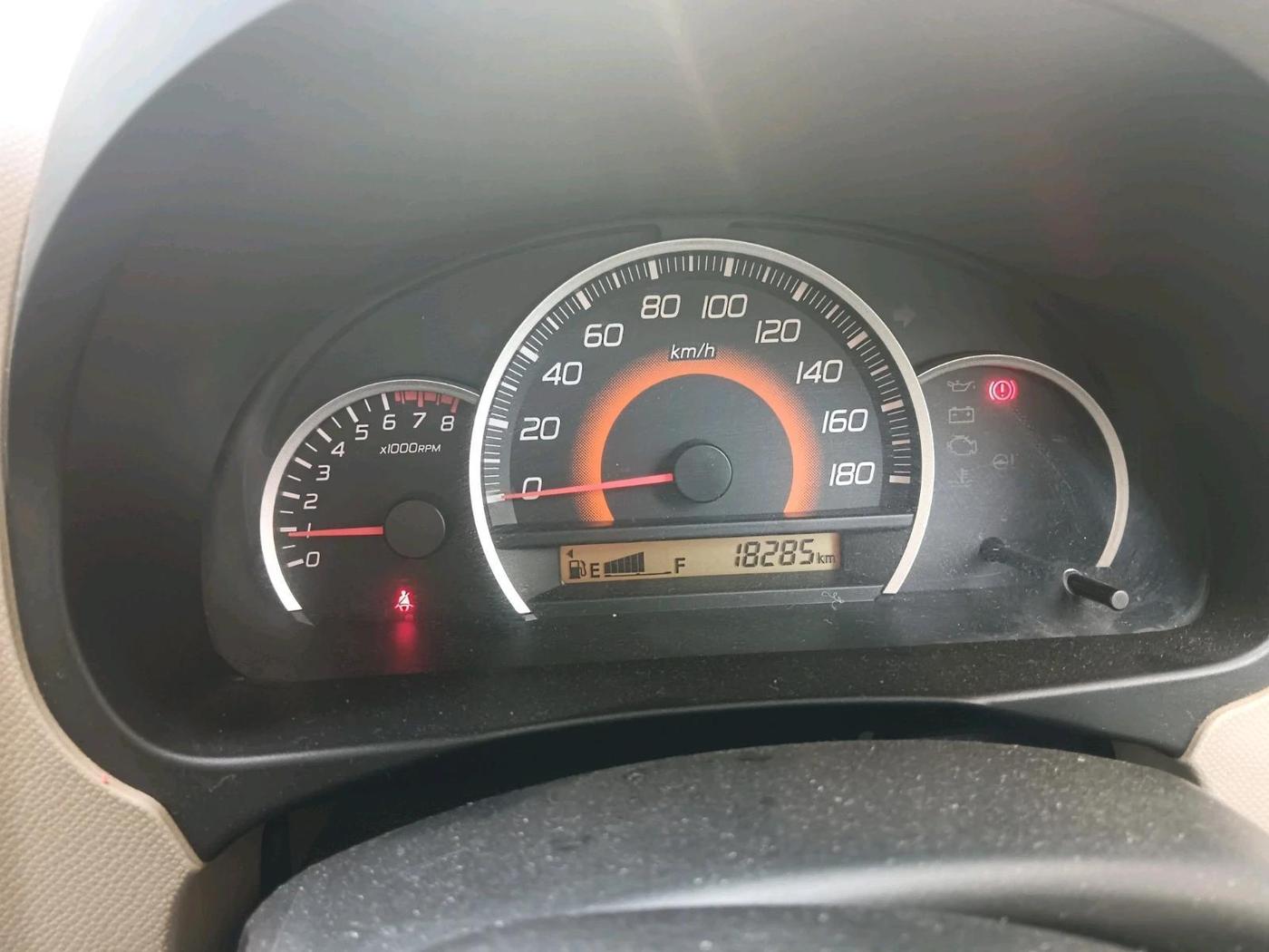 2013 Maruti Wagon R 1.0 VXI, Petrol, Manual, 19,000 km, interior