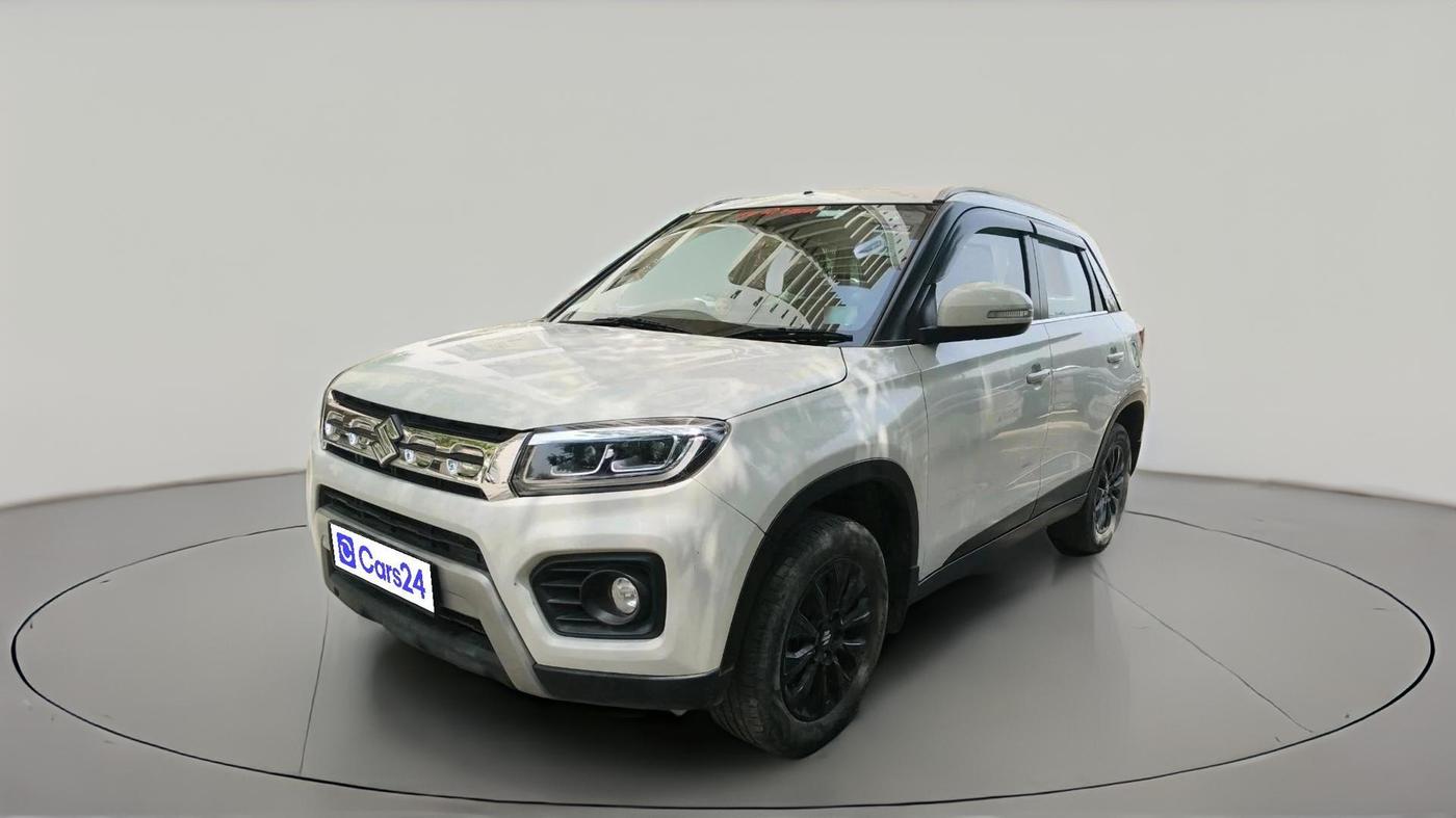 2020 Maruti Vitara Brezza ZXI, Petrol, Manual, 44,935 km, exterior